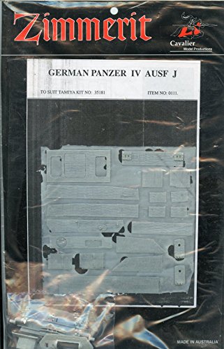 Cavalier Model Zimmerit 1:35 German Panzer IV Ausf.J for Tamiya 35181#0111*