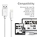 iPhone Charger Quntis 3 Pack 6ft Lightning to USB Cable for iPhone X 8 8 Plus 7 7 Plus 6 6S 6 Plus 5S SE iPod iPad Mini Air Pro and More (White)