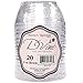 Hanna K. Signature Collection 40 Count D'Vine Plastic Bowl, 6-Ounce, Clear