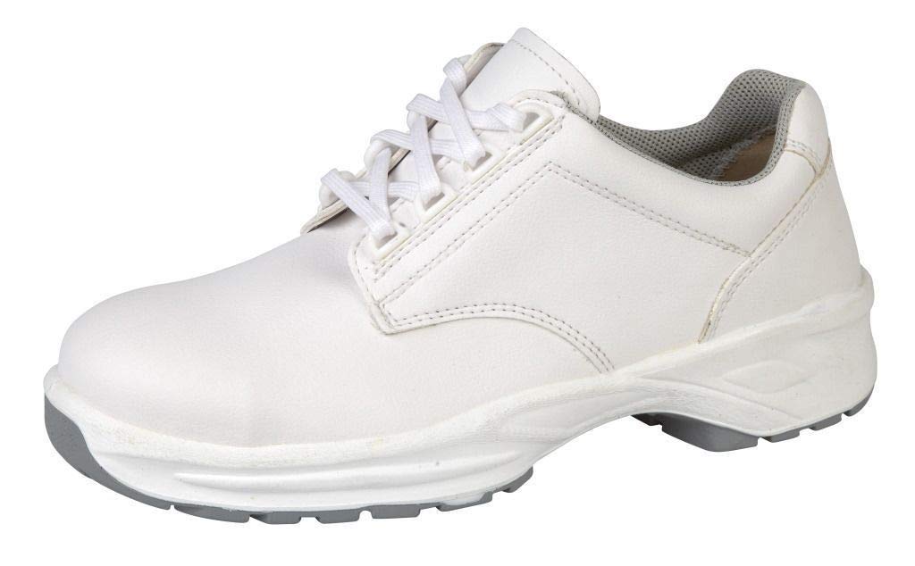 Himalayan Unisex Adult's 9951 Safety Shoes, White (White 004), 4 UK