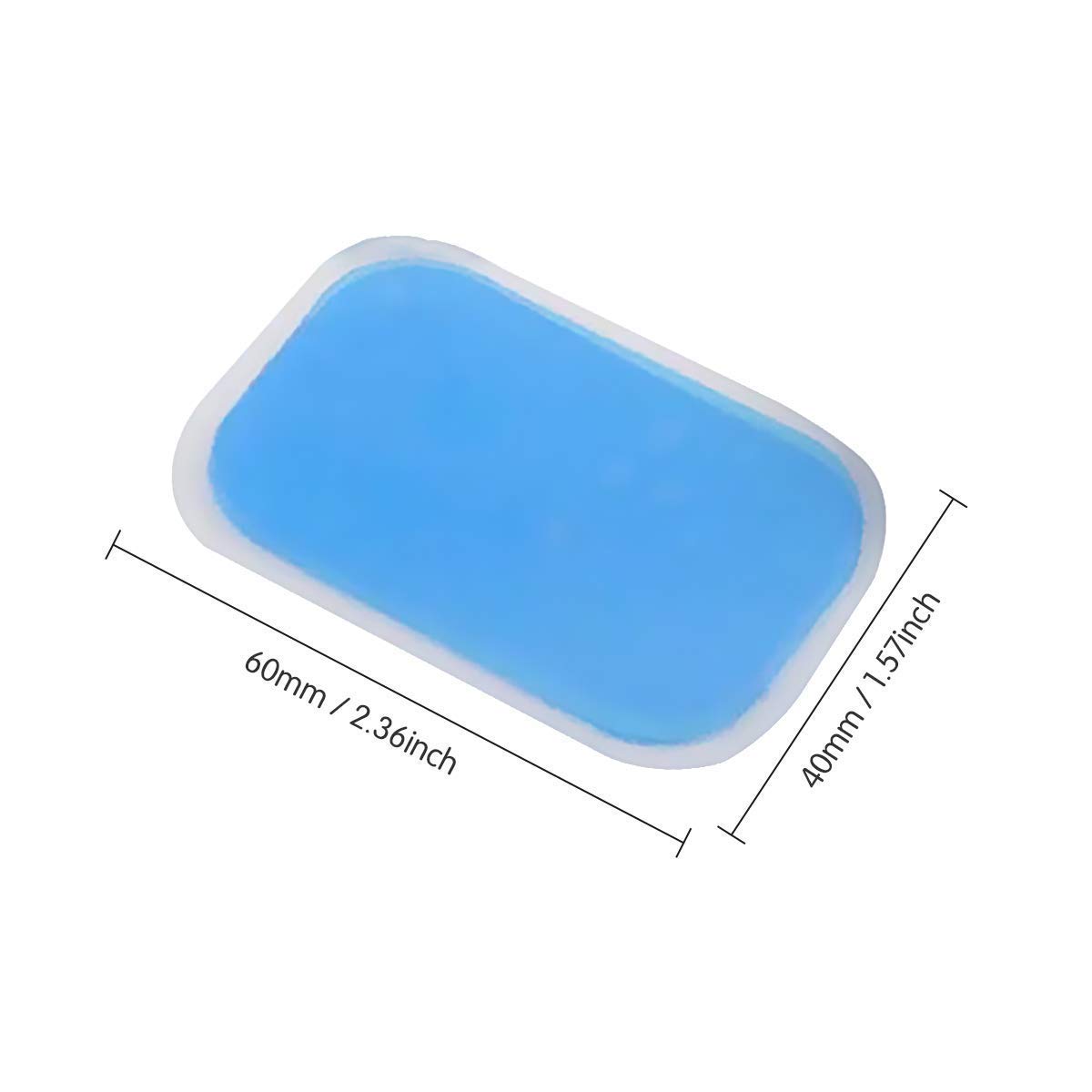 ジェルシート用30枚 EMS 交換パッド EMS腹筋ベルト高電導ジェルシート腕筋 腹筋 トレーニング ダイエットシェイプ脂肪燃焼 互換パッド 純正品 一年保証