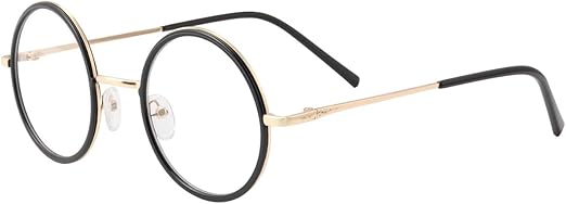 round frame vintage glasses