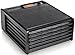 Excalibur 3500B 5-Tray Electric Food Adjustable Thermostat Accurate Temperature Control Faster and Efficient Drying Includes Guide to Dehydration, Black