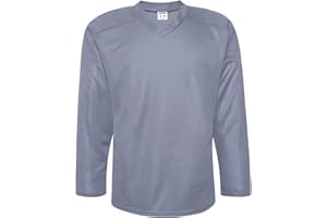 EALER H80 Series Blank Ice Hockey Practice Jersey for Men and Boy - Senior and Junior - Adult and Youth