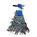 Jastore Photography Prop Baby Cute Peacock Crochet Knitted Costume Headband Cloak
