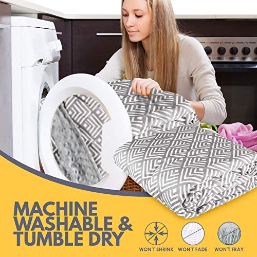 Fuzzy Buddy Weighted Blanket Cover 60x80 Washing Machine & Tumble Dry