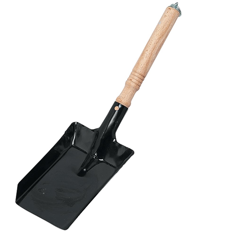 Siena Home Coal Shovel Painted Black 90455900