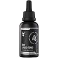 The Beard Struggle - Day Liquid Tonic Beard Oil - Silver Collection (Alfheim's Forests) - Beard Oil for Men - Moisturize, Softens Hair, Reduces Itch - Day Time Beard Growth Oil (1 Fl oz)