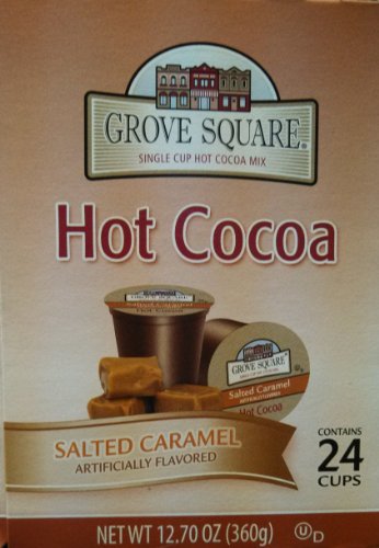 Grove Square Salted Caramel Hot Cocoa 96 Count