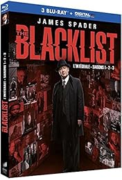 The Blacklist - Saisons 1 + 2 + 3 - Blu-Ray + Copie Digitale
