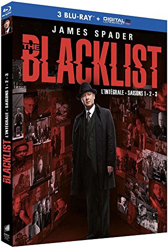 The Blacklist - Saisons 1 + 2 + 3 - Blu-Ray + Copie Digitale