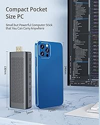 Mini PC Stick Intel Celeron N4000