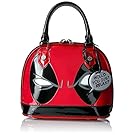 Loungefly Marvel Deadpool Eyes Mini Dome, Red