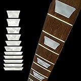 Trapezoid LP Fret Markers Sticker Decal For Guitar/WS