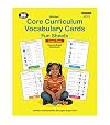 Super Duper Publications | Webber® Core Curriculum Vocabulary Cards Fun Sheets Level Two | Educational Resource for Children
