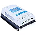 EPEVER MPPT Solar Charge Controller 30A 12V 24V Auto Max PV 100V Solar Panels Common Negative Ground Upgraded Regulator, LED & LCD & 5 Keys for Gel Sealed Flooded Lithium User Types (XTRA3210N)