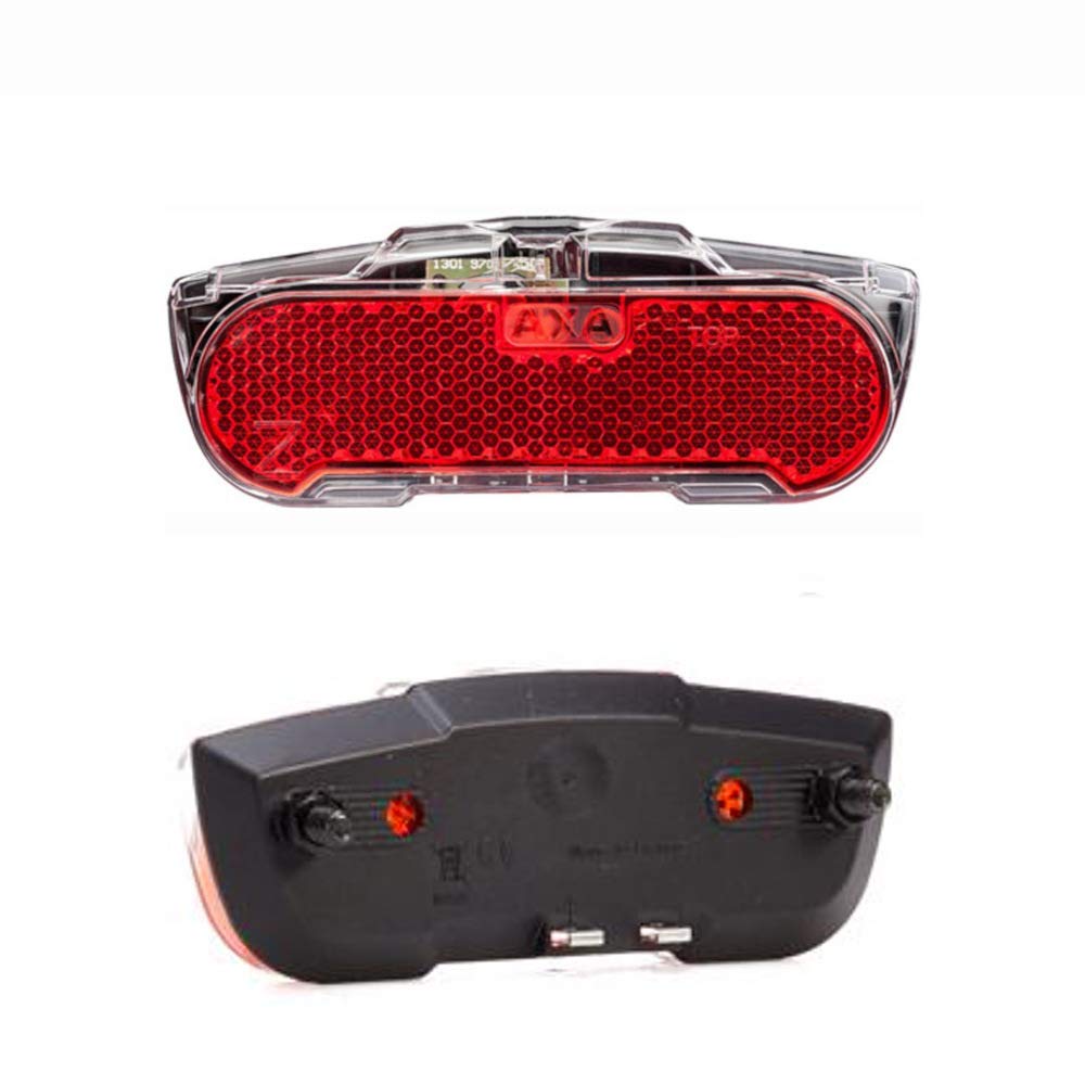 Sunspeed Fanalino Posteriore USB Per Bici, 6 odalità, Facile Da
