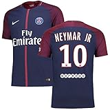 Mens 2017-18 Paris Saint-Germain Neymar JR Match Home Jersey (Medium)