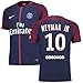 Mens 2017-18 Paris Saint-Germain Neymar JR Match Home Jersey (Medium)