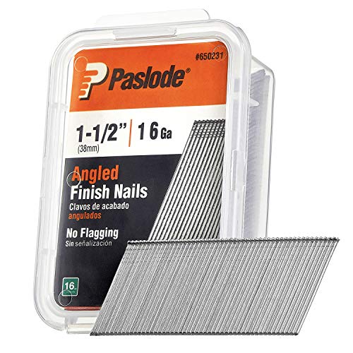 Paslode 1.5" 16 Gauge Angled Finish Nails (2,000 Box) - Image 8