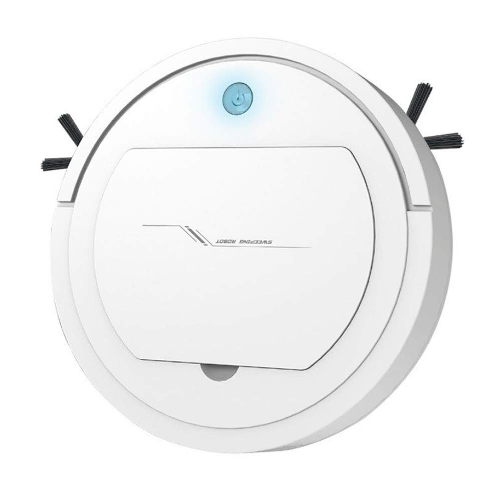 Which Is The Best New Home Robotic Smart Automatic Vacuum Cleaner Robot Microfiber Mop Dust Black