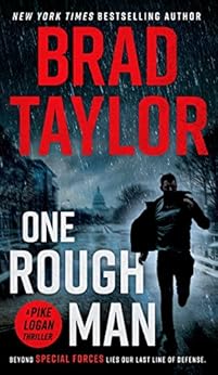 One Rough Man A Spy Thriller Pike Logan Thriller Book 1