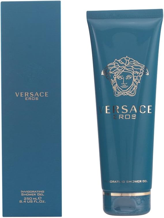 Versace Eros Invigorating Shower Gel 250ml Amazon.co.uk Health