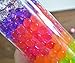 SHEING Decoration Vase Filler - Transparent Reuseable Water Beads Gel - 11 Colors - Almost 5000PCS per Pack，You are The