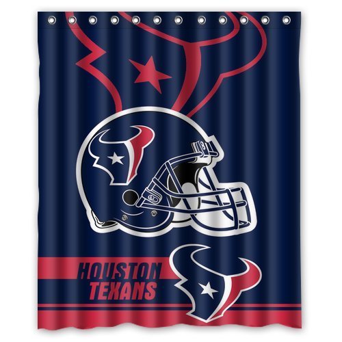 Custom Nfl Houston Texans Polyester Bath Buy Online In Canada At Desertcart