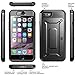 Case for iPhone 7 Case, Moona® Hybrid Full Armor Protective Shockproof Case Screen Protector + Belt Clip Holster Combo Case Cover for Apple iPhone 7 (Black)