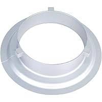 Fotoconic 152mm / 6 Inch Diameter Speed Ring Adapter Flange Speedring Softbox Soft Box for Bowens S Flash/Monolight