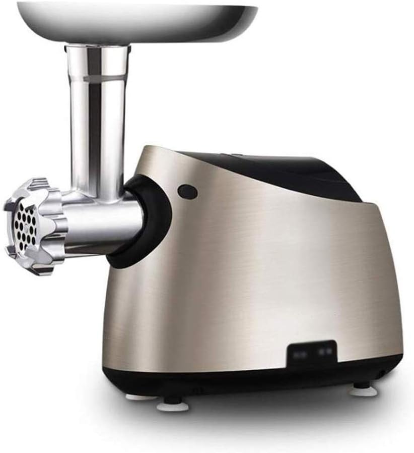 XXDTG Electric Meat Grinder, Sausage Stuffer, Large Capacity Diced Meat Grinder Household Pepper Machine