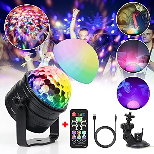 Sworway 3 Modes LED Disco Lights price in UAE Amazon UAE kanbkam