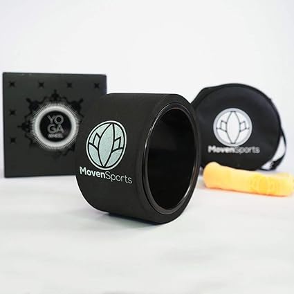 mini yoga wheel