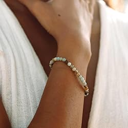 Tiny Rituals Multi-Amazonite Energy Bracelet