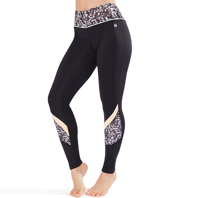 Ginasy Yoga High Waist Pants With Pockets Tummy Control Workout Pants For Women Training Leggings
