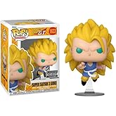Funko Super Saiyan 3 Goku Flying EE Exclusive + Pop Protector: Dragon Ball GT Pop! Animation Vinyl Figure (Gift Set Bundled with ToyBop Brand Box Protector Collector Case)