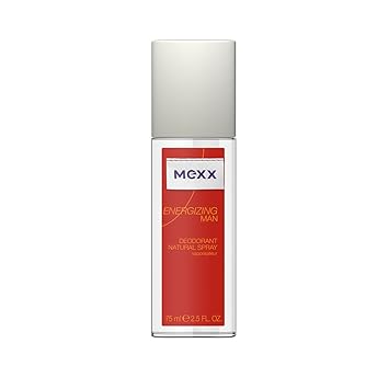 Mexx Energizing Man Deodorant Natural Spray, 75 ml