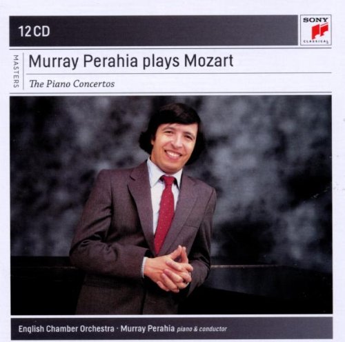 Murray Perahia plays Mozart - The Piano Concertos