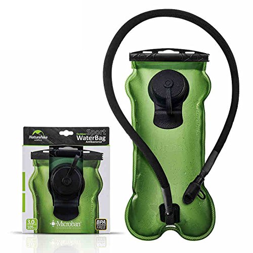 Naturehike 3L Outdoor Antibacterial Sport Water Bag Drinking Cycling Water Container