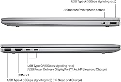 HP Envy 2-in-1 Laptop, 16" Wide Ultra XGA