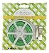 Black Duck Brand Set of 2 Garden Twist Tie Rolls! 100FT Each Spool! Features Dispenser and Cutter! Light Green, Dark Green!thumb 1