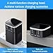 Travel Adapter Universal International Power Adapter World Travel USB Outlets 100V to 240V【Type c + 2 Port USB + EU/US/AUS/UK】 Plug Converter,Multi Adapter Travel Accessories