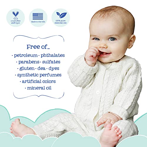 Oilogic Stuffy Nose and Cough Vapor Bath Relief for Babies & Toddlers