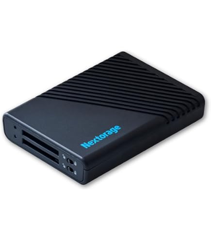 Amazon.com: Nextorage Japan Cfexpress Type A Card Reader USB