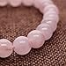 AMORWING Rose Quartz and Labradorite Balancing Bracelet Protective Bracelet for Women