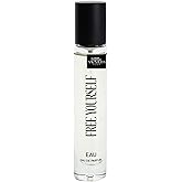 Free Yourself EAU/WATER Eau de Parfum – Bergamot, Orange Blossom & Aquatic Notes | Unisex Fragrance | Clean Citrus Top Notes | Calming Scent for All | Made in France, .5 fl oz Travel Size