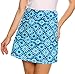 Oyamiki Women's Active Athletic Skort Lightweight Tennis Skirt Perfect for Running Training Sports Golf