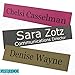 Personalized Name Plate - No Holder - 2x8 - CUSTOMIZE