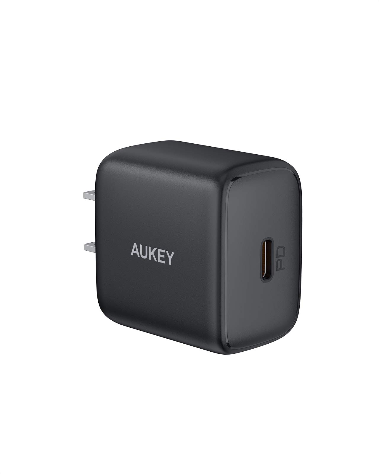 USB C Charger, AUKEY Swift 20W iPhone 12 Charger, PD 3.0 & QC 3.0 USB C Power Adapter, iPhone Fast Charger for iPhone 11 Pro Max Mini SE XR, Galaxy, Pixel, iPad Pro Air Mini, Switch, Kindle, Magsafe